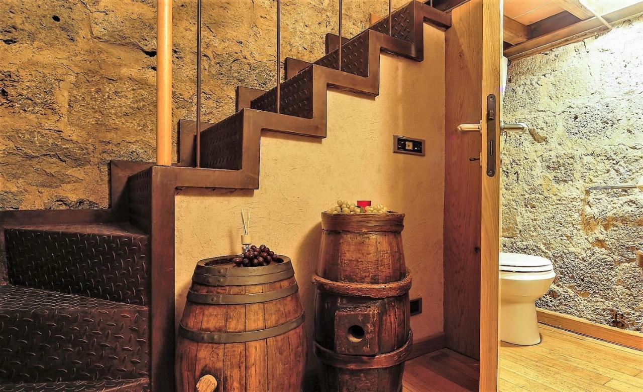 Torre Salvucci Maggiore Medieval Tower Experience San Gimignano Exteriör bild